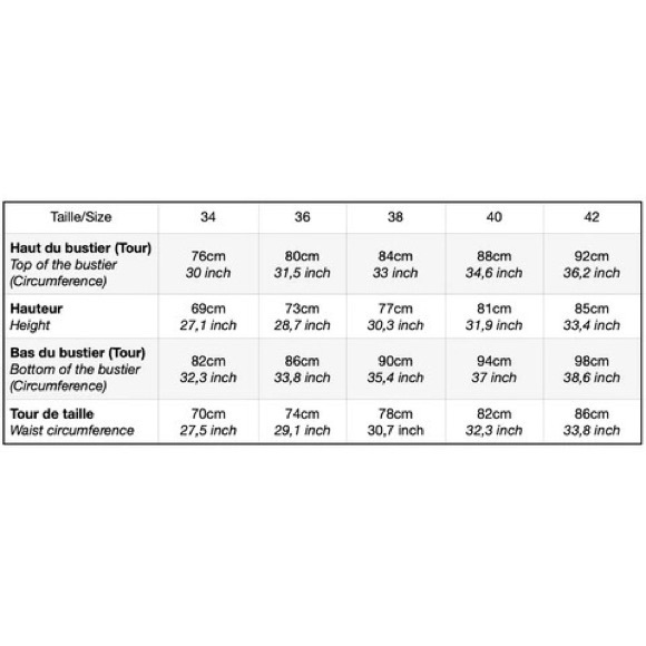 Umlaut Paris Amaya Bustier in Orange - Picture 8 of 8